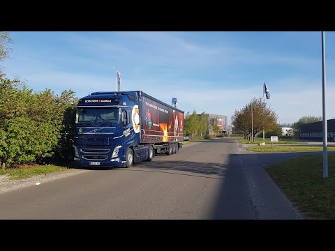 Freddy's Fernfahrerwoche #20 - Mit dem Volvo nach Dänemark