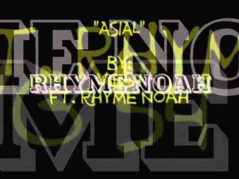 ASIAL   VG 54 FT  RHYME NOAH (Opusdie Records)