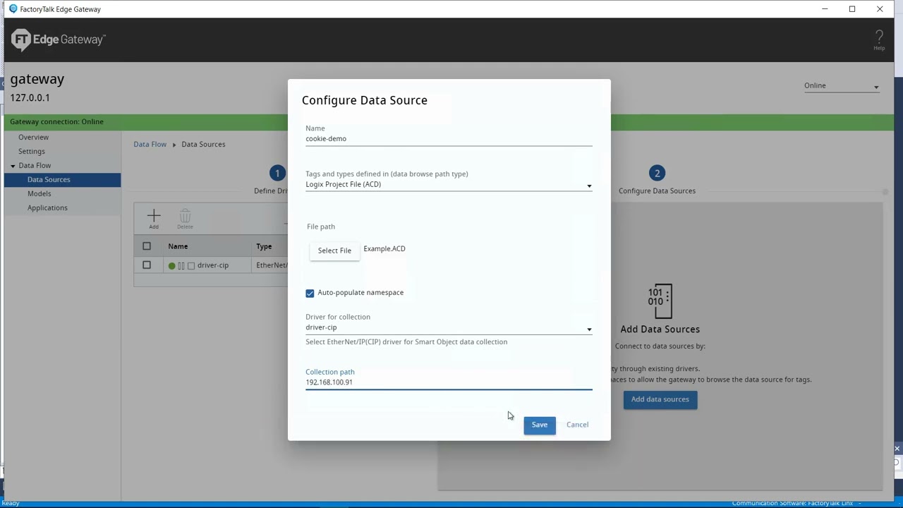 FactoryTalk Edge Gateway Overview