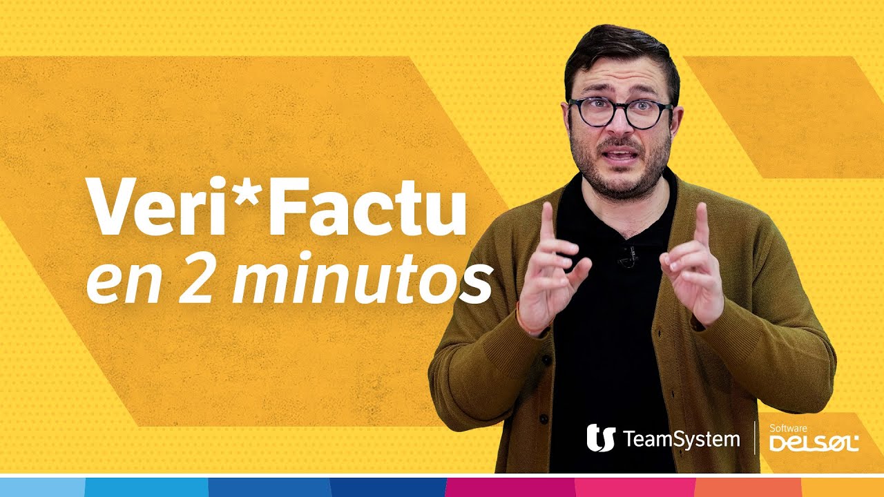 🌍 VeriFactu explicado en 2 minutos