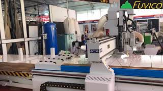 Dây chuyền Máy Gia Công ván công nghiệp - day chuyền Máy Chế Biến Gỗ Hiện Đại công nghệ cao 4.0