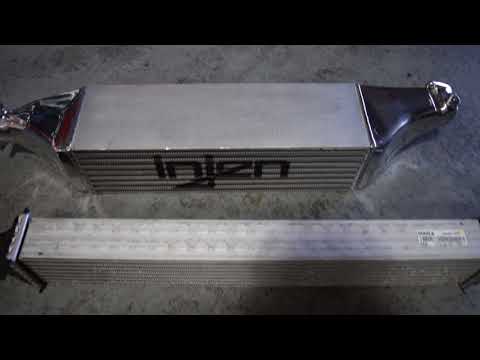 CivicX Injen Intercooler Install - Ososik Media