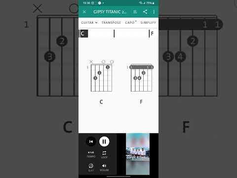 Gipsy Titanic - Hin Jek Cajpry 2024 Akordy🎸✌️#akordy #romanegila #gipsymusic #chords