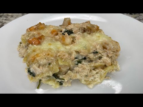 Seafood Lasagna Recipe