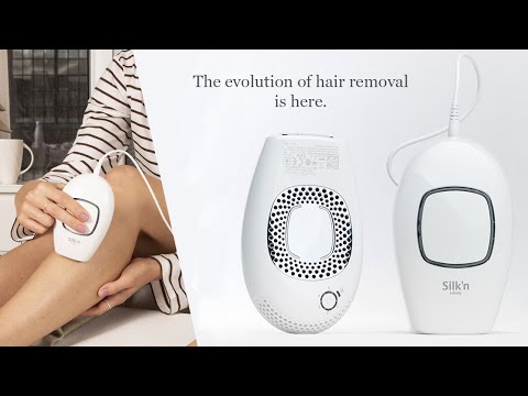 Silk'n Infinity - At Home Laser Hair Removal Device! logo