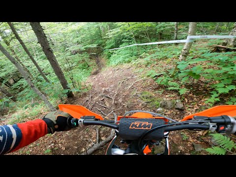 Old KTM vs. new KTM / 300 xc-w vs 300 xc