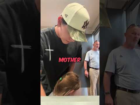 His Poor Kids.. 😢