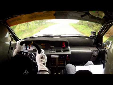 Salgaro L.- Sossella R. Camera car Ronde Palladio 2013 HD