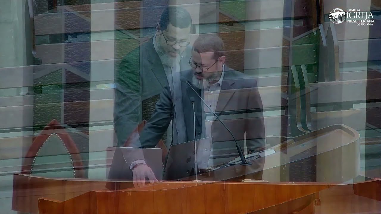 Que o Deus da Paz Vos Santifique em Tudo (1 Tessalonicenses 5:23-28) | Rev. Ericson Martins