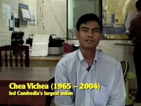 Who Killed Chea Vichea?
