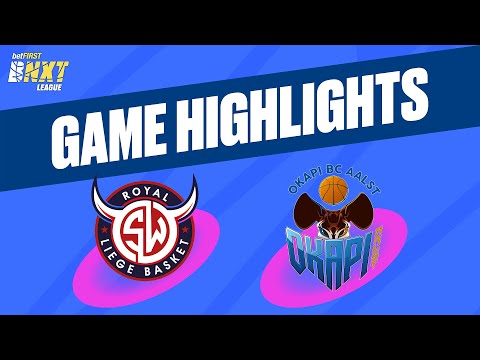 RSW Liege Basket vs. Okapi Aalst - Game Highlights