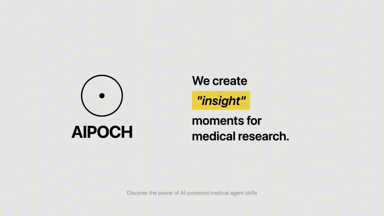 AIPOCH demo video
