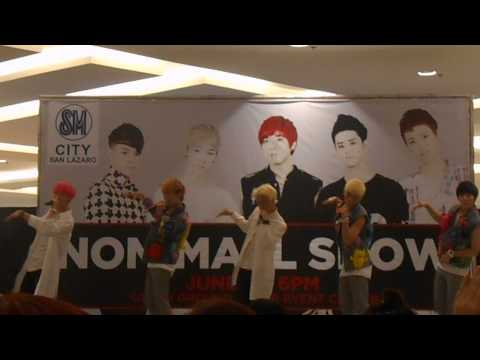 140618 NOM in Manila - Mr. Simple (Super Junior)