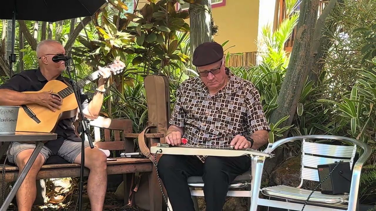 Promotional video thumbnail 1 for Mondokane and Island Sons Hawaiian Band
