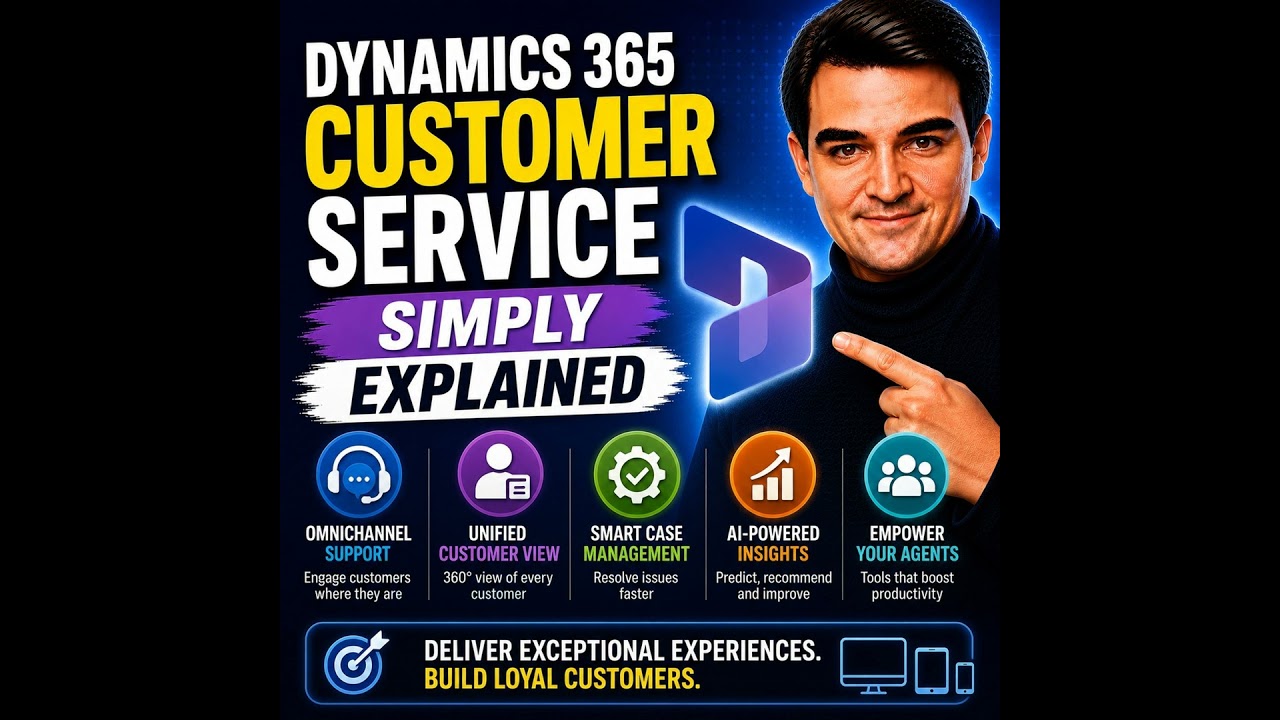 Dynamics 365 Field Service - Simply Explained