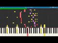 A Little Priest - Sweeney Todd, The Demon Barber of Fleet Street [Synthesia Piano Tutorial]