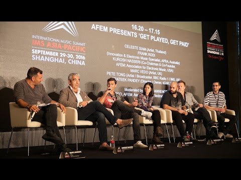 IMS Asia-Pacific 2016: AFEM Presents Get Played, Get Paid
