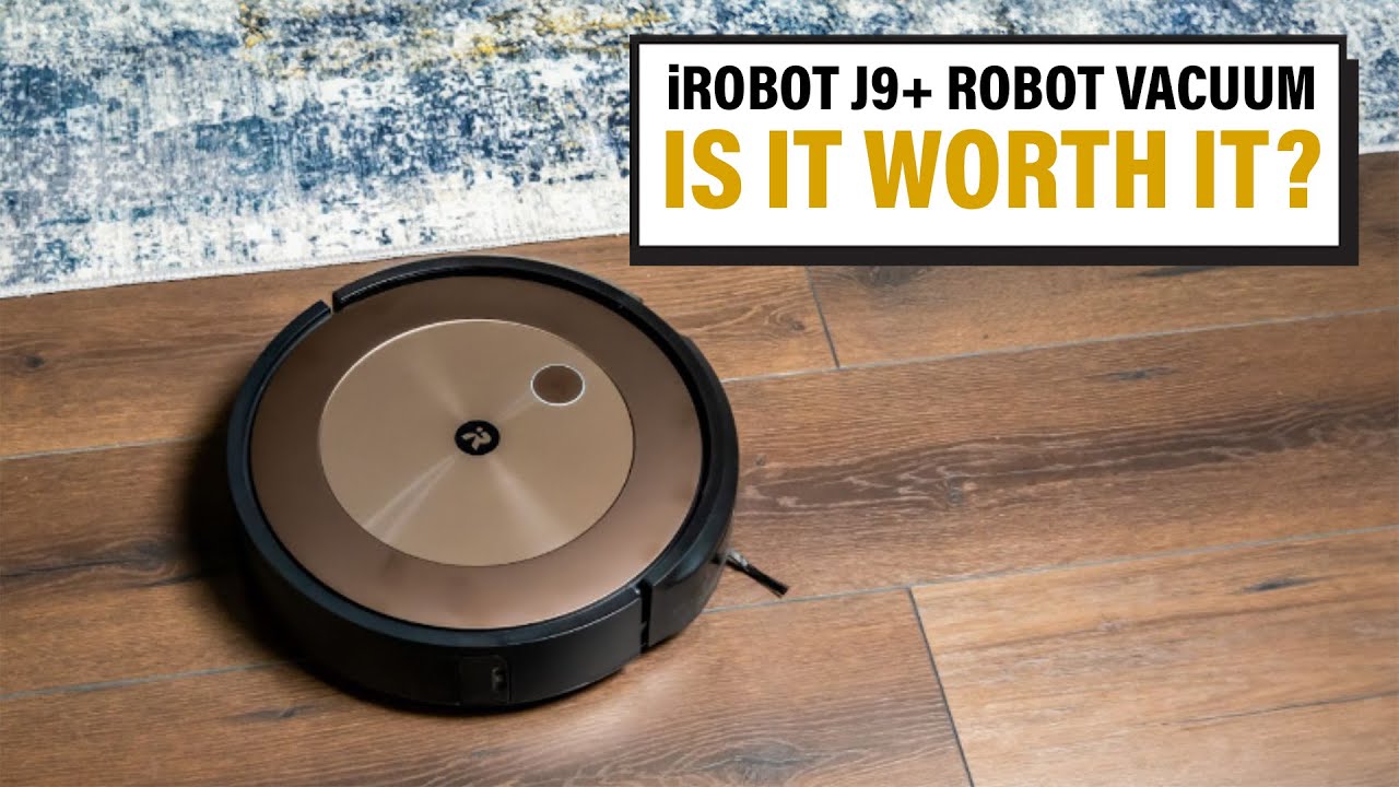 iRobot Roomba j9+ independent analysis