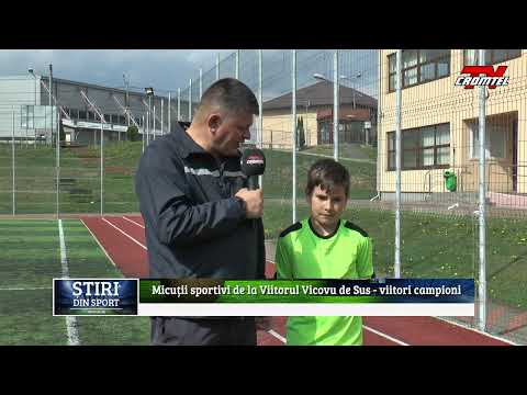 ȘTIRI DIN SPORT CROMTEL TV - Micuții sportivi de la Viitorul Vicovu de Sus - viitori campioni