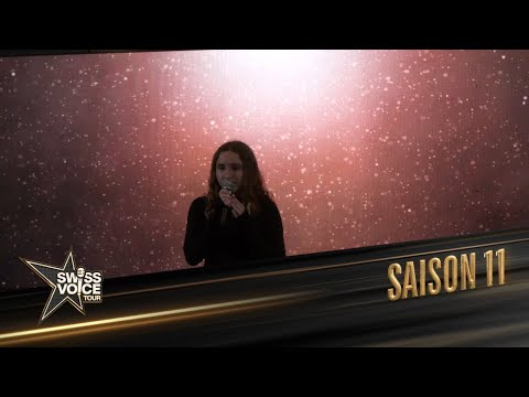 Julie 14 ans - Swiss Voice Tour 2026, La Maladière Centre