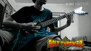 Bolt Thrower - Spearhead guitar cover