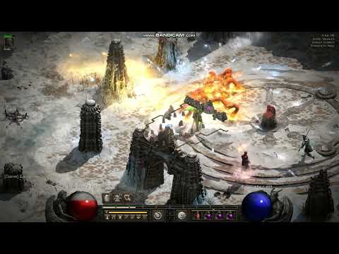 Hydra and Frozen Orb Sorceress (Hydra Orb Sorc) vs Hell Ancients