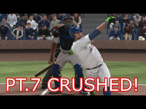 MLB 15 Road To The Show Part 7 - CRUSHED!