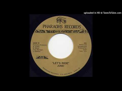 Rare Modern Soul Electro 45 Junei – Let's Ride