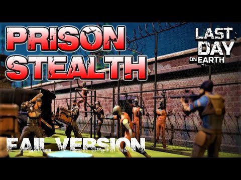 Failed Prison Robbery in Stealth mode | What to do | Last Day on Earth Season 7 | Idea Bag