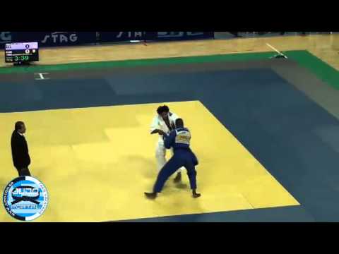 Panamerican Judo Championships San Jose 2013 -100kg NUNES Renan (BRA) - ARMENTEROS Jose (CUB)