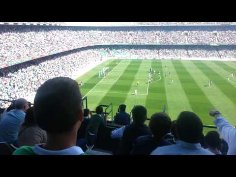 Betis 4 - o Valladolid (gol Rubén castro penalti)