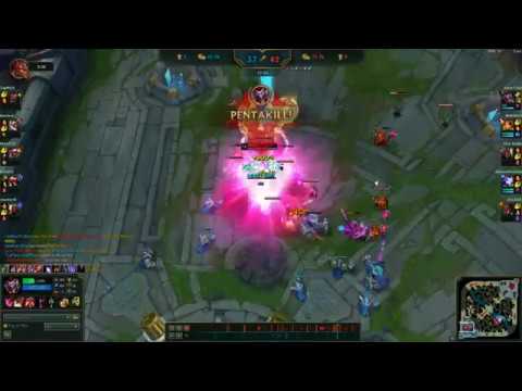 Shaco Hextech & Death Dance PentaKill