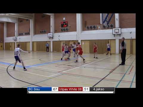 BC Sisu (Pori)- Vilpas White 08