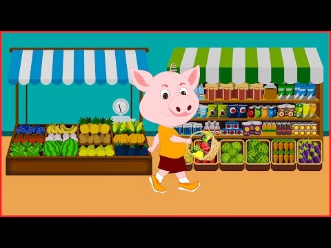 This Little Piggy | And Many More Nursery Rhymes For Children | Sing Along