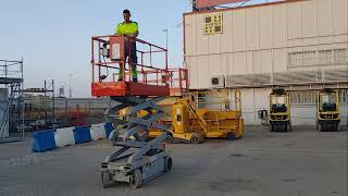Skyjack SJIII-3220M saksilava | Kuva 4 - Machineryline