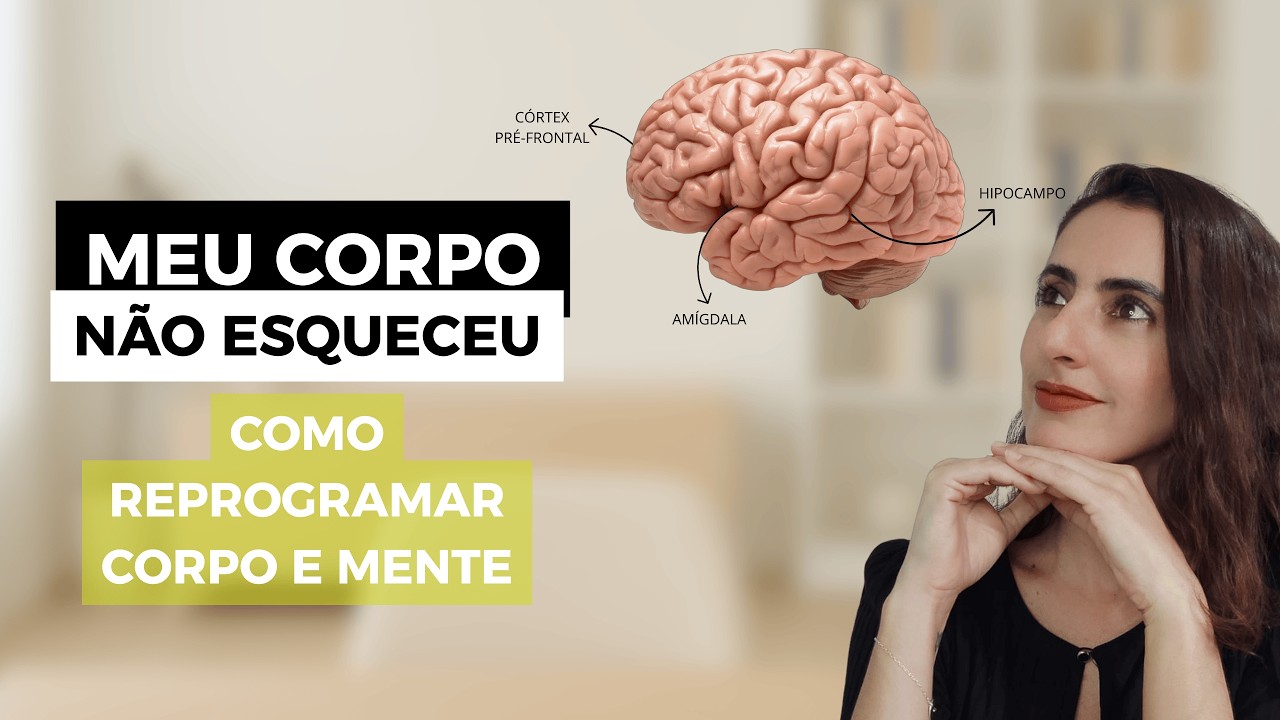 TAQUICARDIA, Aperto no PEITO e MEDO Sem Motivo? Isso é TRAUMA Não Resolvido
