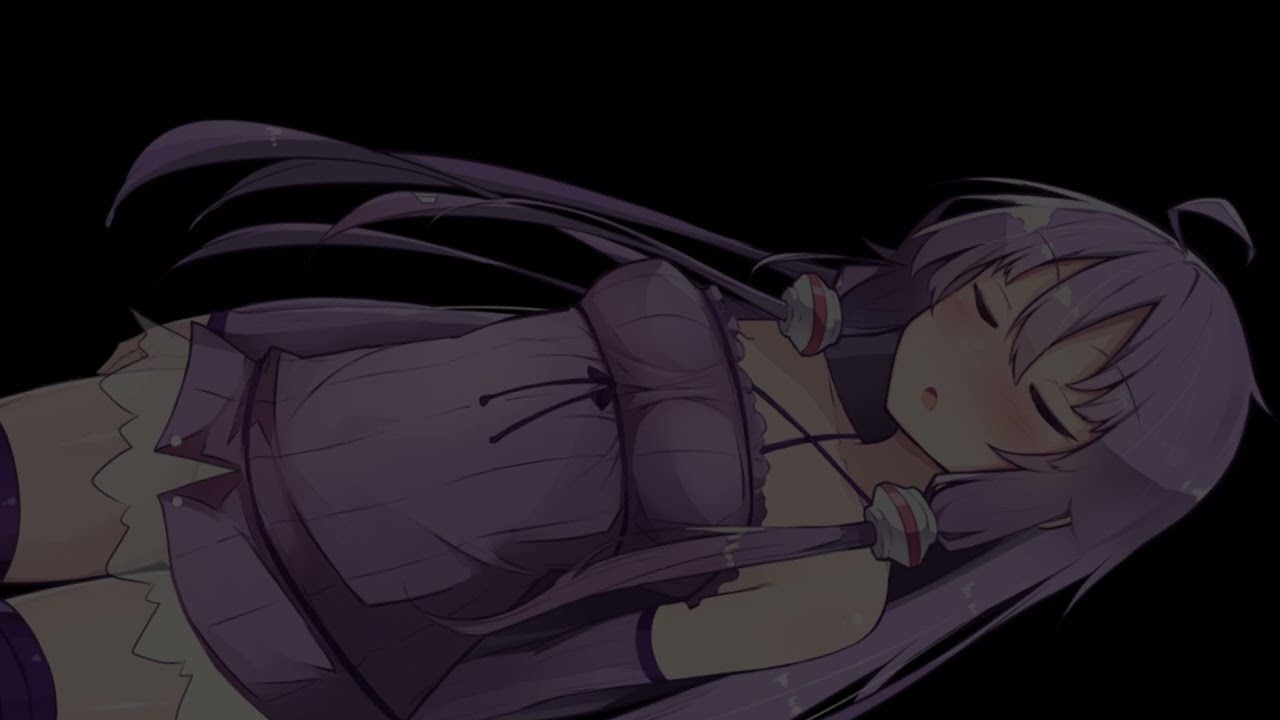 【ASMR】お疲れなゆかりさんと。ear licking/lamer oídos　[ENG/SPA]