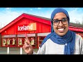 I ate at ICELAND frozen food for an entire day!