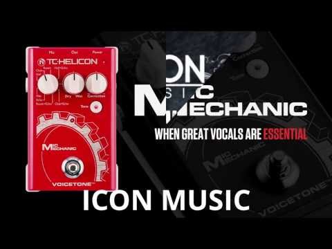TC Helicon Mic Mechanic Intro at ICON MUSIC