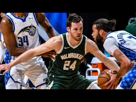 Highlights: Bucks 124 - Magic 87 | Four Starters Return To Action | 4.11.21