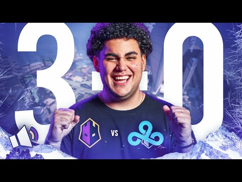 How it sounds to smash C9 3-0 (team comms) | The Guard VALORANT
