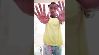 Teaching the dance to Piper Rockell new music video butterfly so go check it out