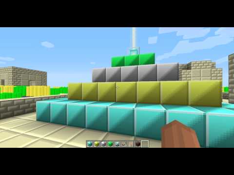 comment construire pyramide minecraft