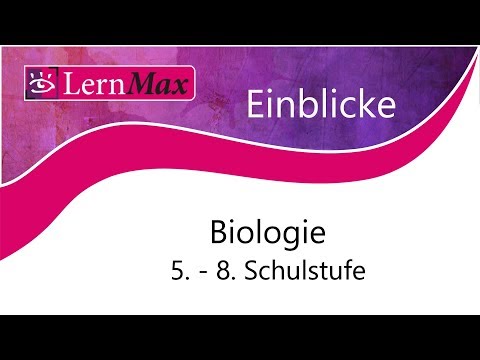 LernMax Einblicke - Biologie 5.-8. Schulstufe