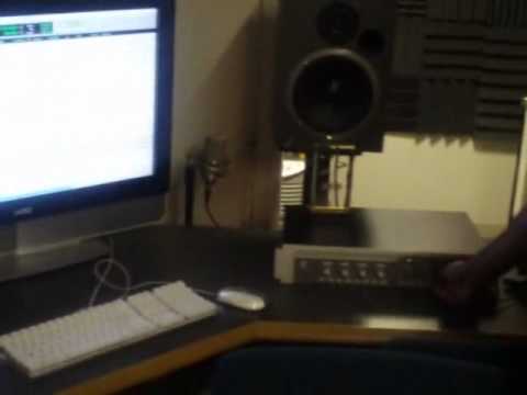 YUNG TEXXUS IN THE STUDIO - NEW TRACK "YA FEEL ME"