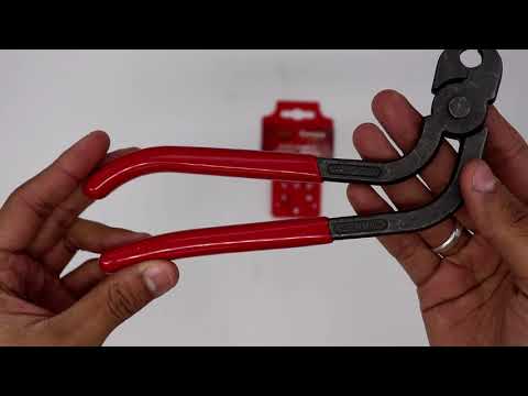 ALICATE PARA GRAMPO TIPO U ESTOFADOR DE TAPECEIRO AUTOMOTIVO