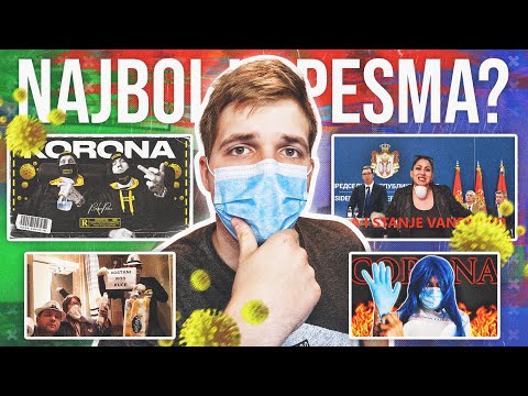 PJESME O KORONAVIRUSU!? *biram NAJBOLJU*
