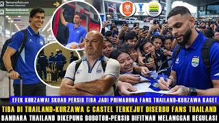 Download lagu 🔵JUST ARRIVED IN THAILAND 5 MINUTES AGO🔥KURZAWA & CASTEL WERE SHOCKED BY THAILAND FANS😱HODAK mp3
