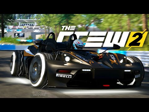 NEUES Alpha GP Auto KTM X-BOW R Tuning - The Crew 2