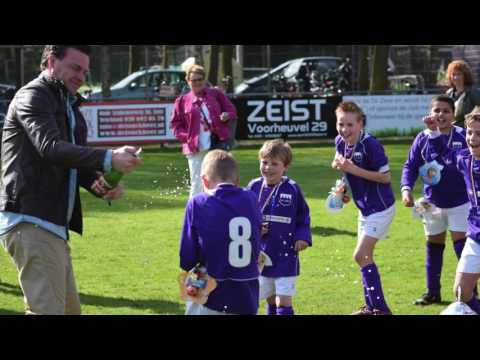 Foto's SV Zeist F1 Kampioen 2014 deel 2